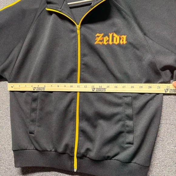 Nintendo Black Track Jacket - Picture 6 of 9